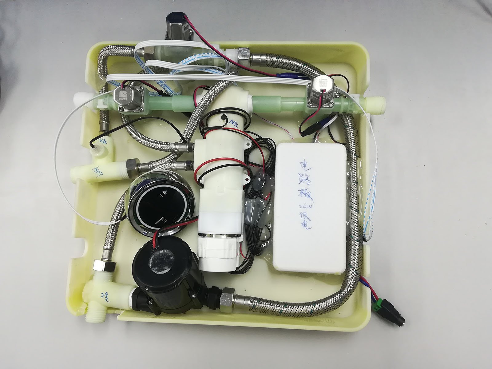 Remote Control Electronic wall vavle